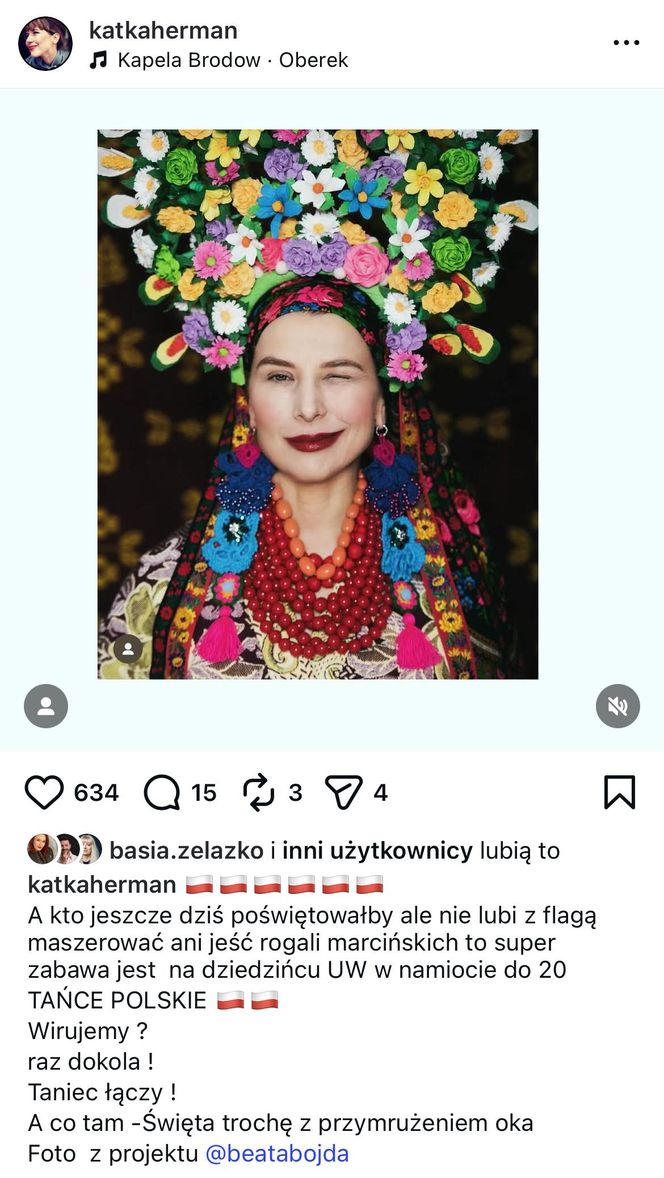 Patriotyczne wpisy gwiazd! Tak 11 listopada uczcili polską wolność