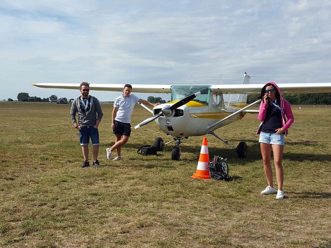 Pierwsza godzina Antidotum Airshow Leszno 