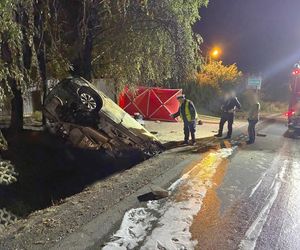 Tragiczny wypadek w Sierczy pod Wieliczką