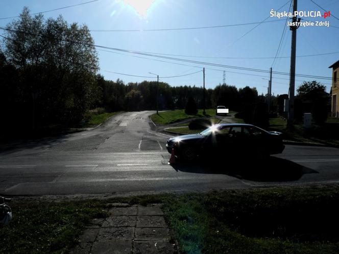 Wypadek z udziałem 10-letniej rowerzystki