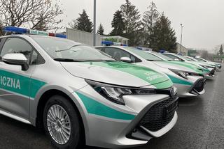 Nowe hybrydowe Toyoty Corolle dla Straży Granicznej