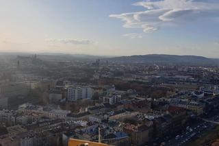 Niesamowita panorama Krakowa ze szczytu Szkieletora! Piękne widoki [ZDJĘCIA]