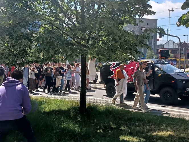 Korowód studencki rozpoczyna Juwenalia Śląskie 2025 w Katowicach