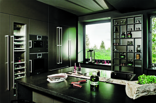 Kuchnia w stylu salonowym