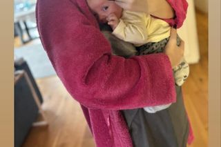 Ukochana Marcina Hakiela pokazała twarz ich dziecka. Uroczy chłopiec!