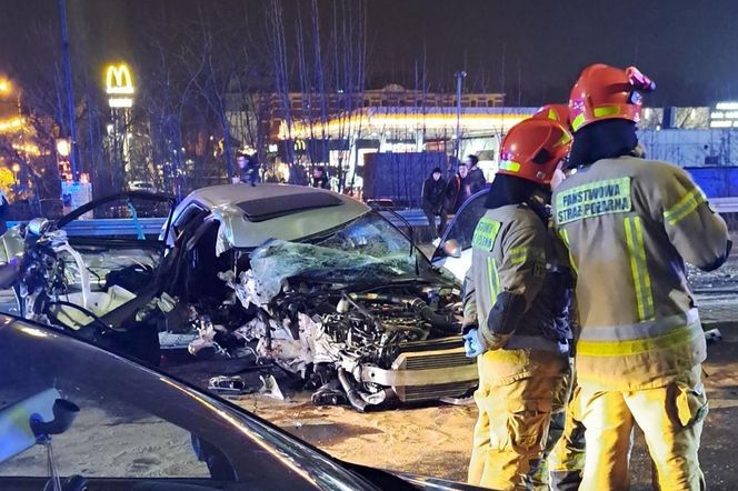 Wypadek w centrum Zabrza. Zderzyły się dwa samochody