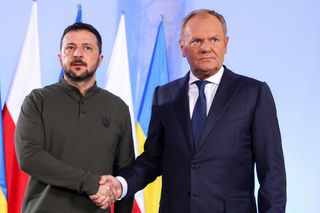 Tajna wizyta Donalda Tuska w Ukrainie. Spotkał się z Zełenskim