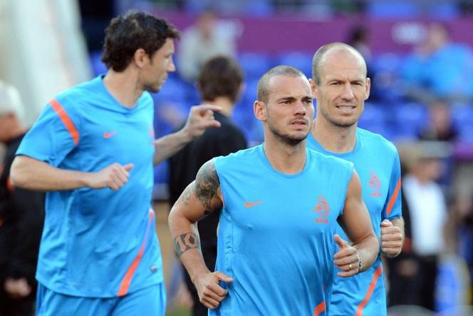 Wesley Sneijder, pomocnik reprezentacji Holandii