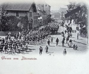 Ulica 11 Listopada w Olsztynie dawniej wyglądała zupełnie inaczej. Nosiła imię niemieckiego inżyniera