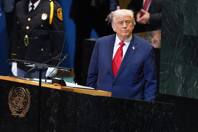 Przyjęcie Donald Trumpa.