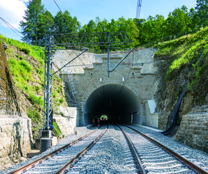 Tunel liniowy w km 118,700 linii kolejowej nr 274, Trzcińsko
