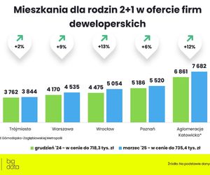 Na jakie mieszkanie stać obecnie singla, parę i rodzinę z dzieckiem?
