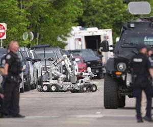 Zaatakował miotaczem ognia demonstrantów w Kolorado
