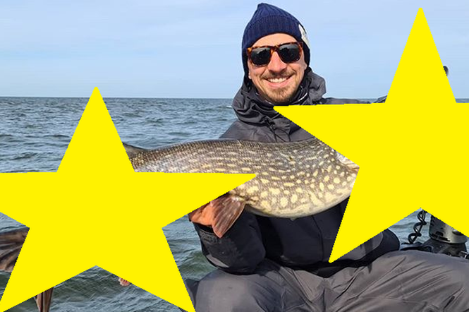 Zlatan Ibrahimović złowił grubą rybę