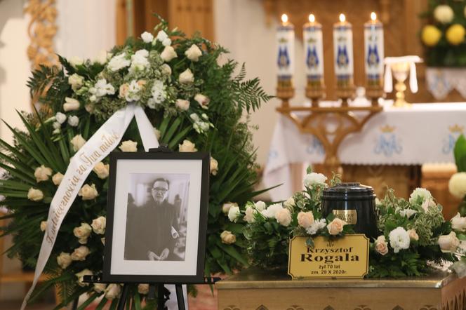 Pogrzeb Krzysztofa Rogali