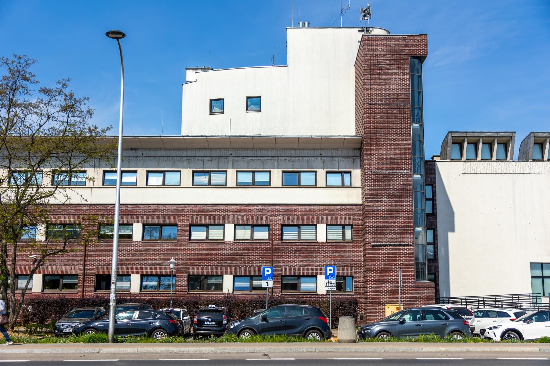 Ratusz dzielnicy Białołęka w Warszawie