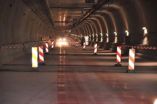 Budowa tunelu pod Świną - styczeń 2023