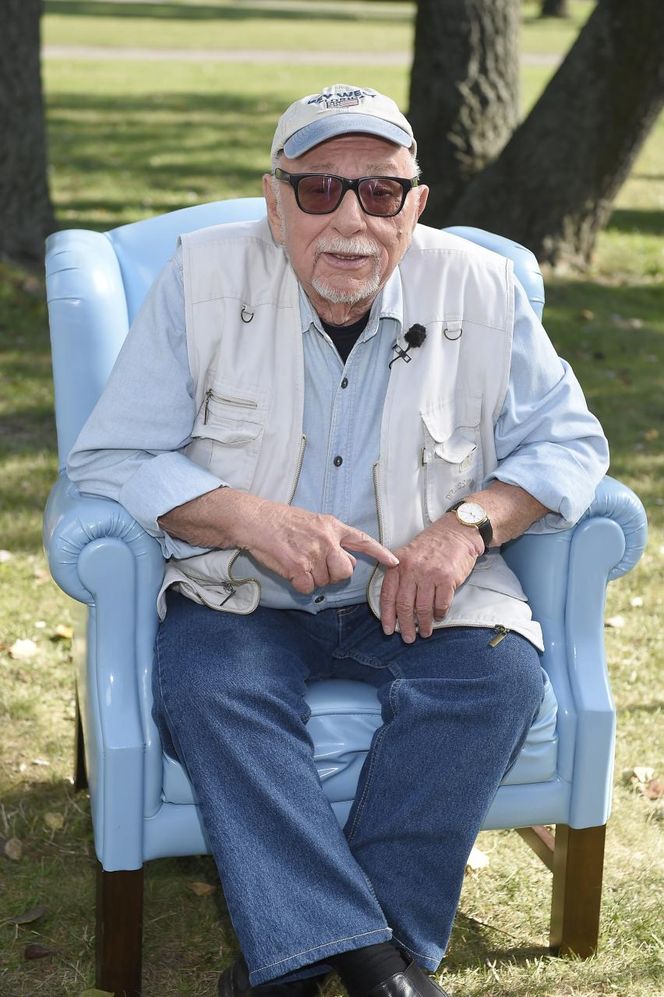 Ewa Wiśniewska zdradza, w jakim stanie zdrowia jest Jerzy Hoffman