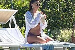 Natasza Urbańska kusi ciałem w Łebie