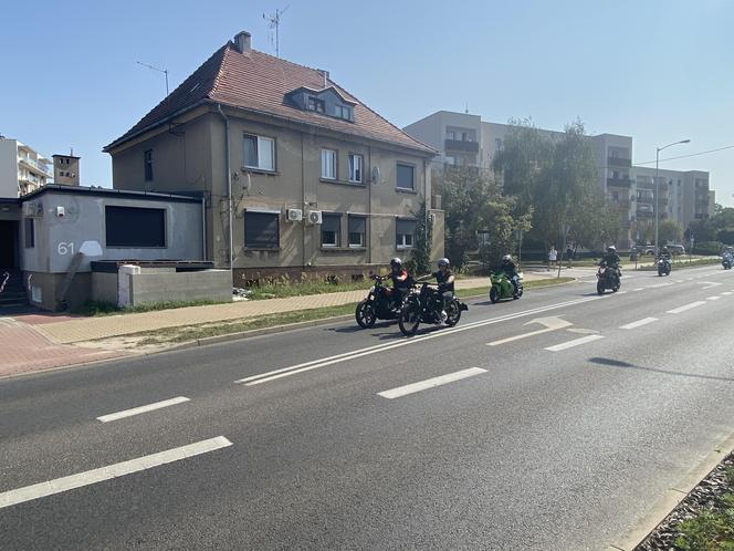 Winobraniowa parada motocyklowa przejechała ulicami Zielonej Góry