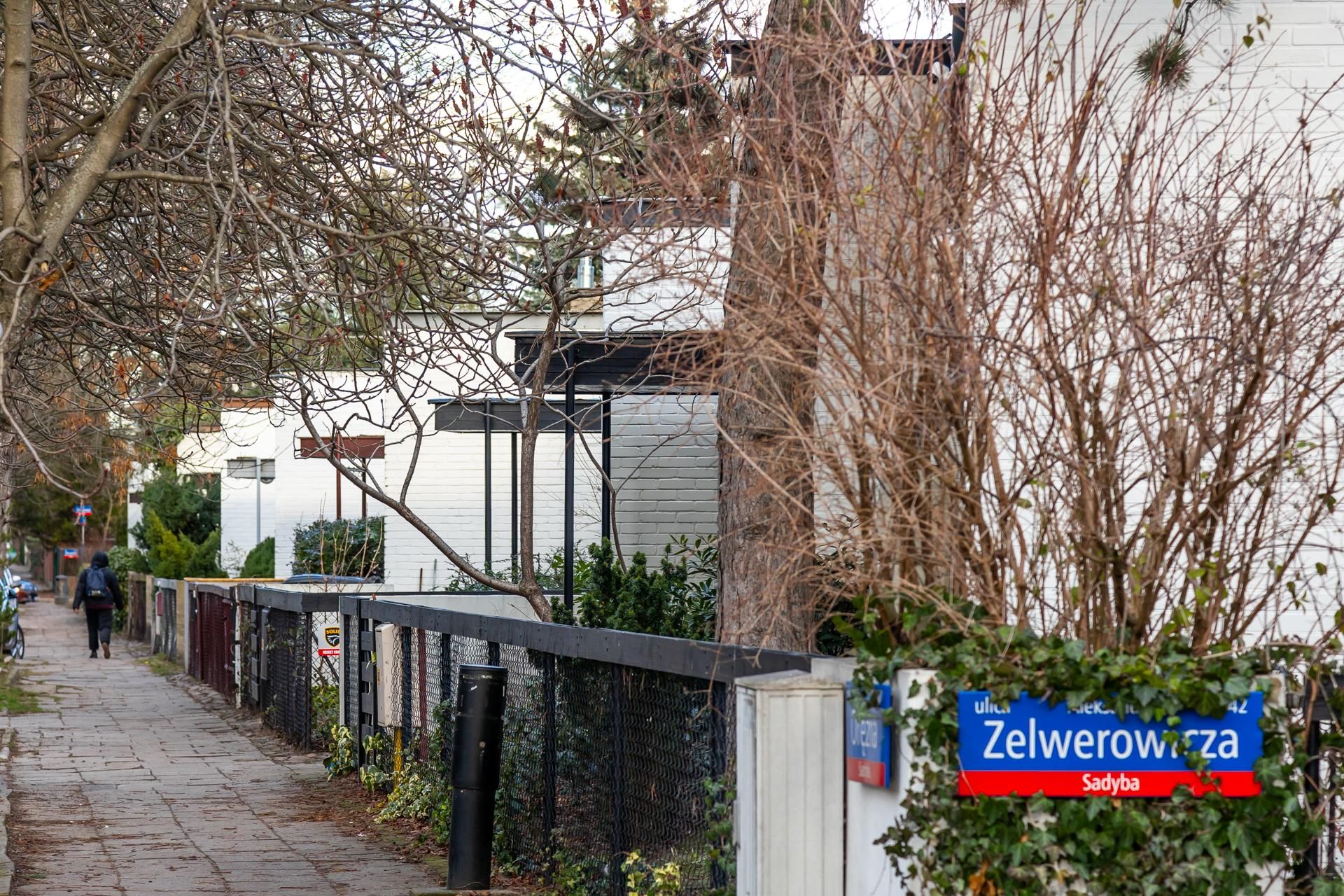 Atrialne domy przy ulicy Orężnej