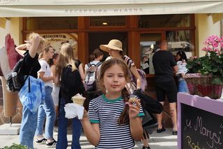 Najlepsze lody w Pieninach