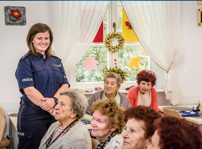 Policjantki z Oleśnicy pozowały do kalendarza