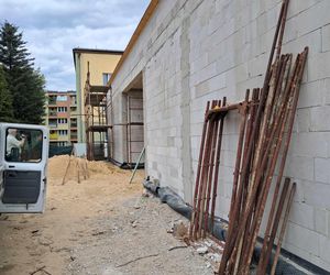 Budowa Centrum Opiekuńczo-Mieszkalnego. Zdjęcia