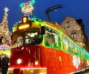 Kolędowy Tramwaj Mocy wyjedzie na ulice Grudziądza. Mamy rozkład jazdy!