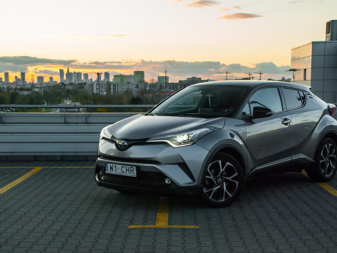 Toyota C-HR 1.2 Turbo Prime