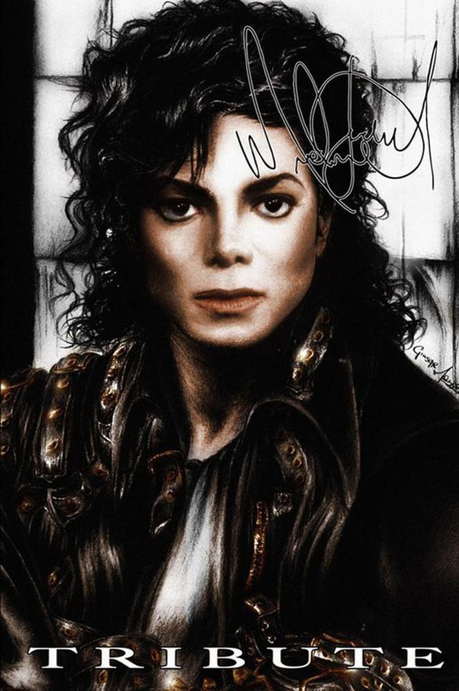 Michael Jackson komiks okładka