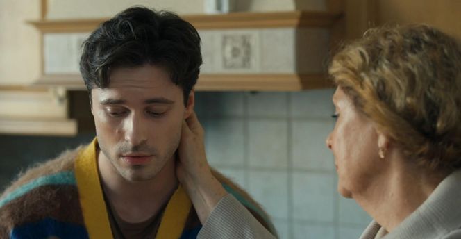 Barwy szczęścia odc. 3204. Józefina Rawiczowa (Elżbieta Jarosik), Cezary (Marcel Opaliński)