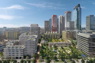 Apartamenty Gutenberga: największe w Polsce przeszklenia i krzewy zamiast maszyn. Tu m2 może kosztować 100 tys. zł 