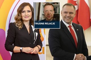 Ukraiński dziennikarz nazwał Nawrockiego pachanem na wizji. Pilna reakcja z Pałacu Prezydenckiego. Surowe konsekwencje