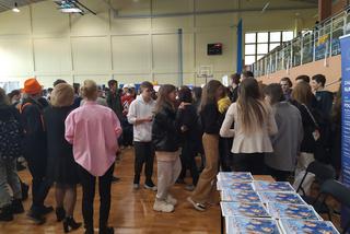 Fotorelacja z 14. Targów Edukacyjnych i dni otwartych w Zespole Szkół Ponadgimnazjalnych nr 3 w Siedlcach