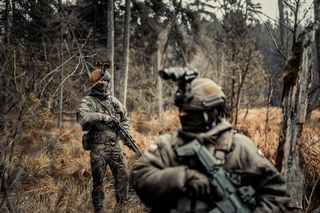 Strzelby na granicy w 18. Dywizji Zmechanizowanej