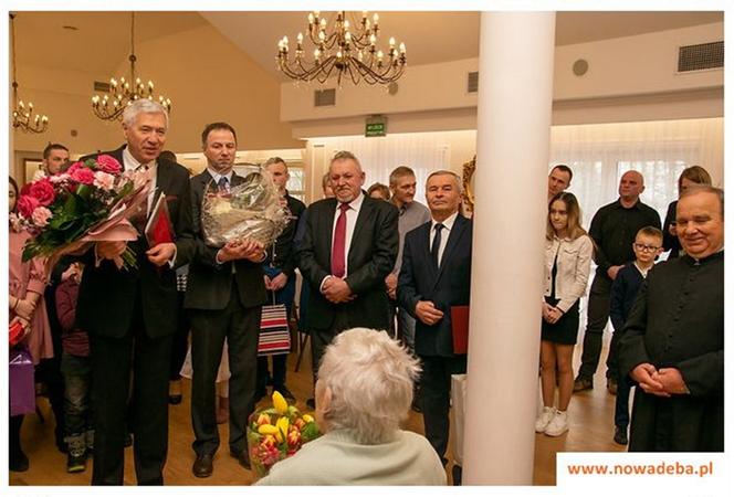 Stulatka doczekała się gromady wnuków i prawnuków