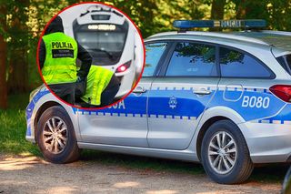 Bus zderzył się z pociągiem. Kierowca nie żyje