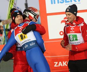 Puchar Świata w skokach narciarskich w Zakopanem - konkurs drużynowy 