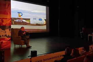 Elżebieta Dzikowska na Festiwalu Podróży i Przygody „Bonawentura” w Starym Sączu