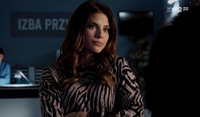 	M jak miłość, odc. 1520. Anka (Weronika Rosati)