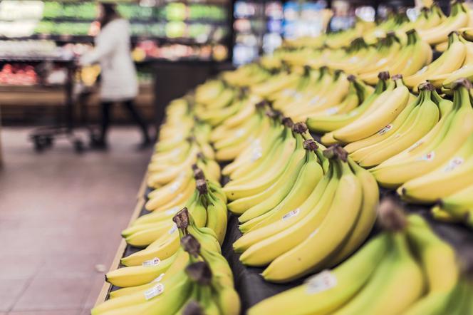 Ostrów Wielkopolski: KOKAINA w bananach – 19 kg! SZOKUJĄCE odkrycie w sklepie
