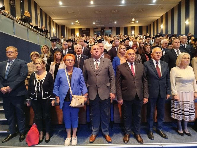 Inauguracja roku akademickiego 2025/2026 w Akademii Nauk Stosowanych Mazovia