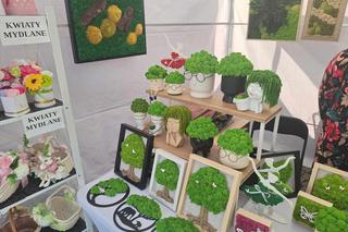 Zielona dzieła sztuki na tarnogórskim jarmarki wielkanocnym ZDJĘCIA