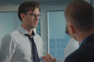 M jak miłość odc. 1775. Rotkiewicz (Aleksandar Milicević), Andrzej Budzyński (Krystian Wieczorek)