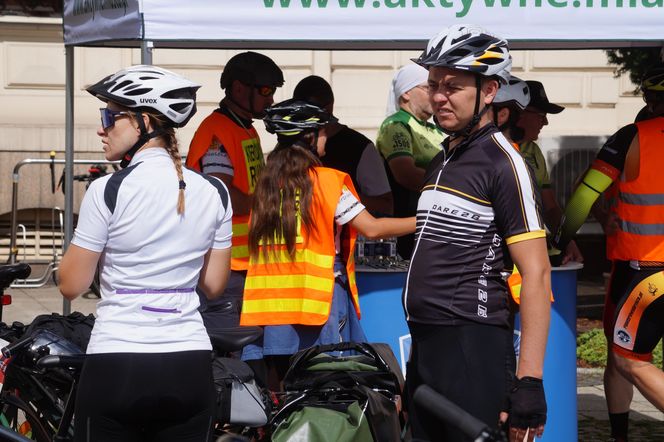 Rowerzyści znów ruszyli w trasę! Za nami rajd z Bydgoszczy do Nakła 