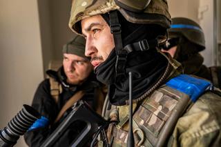 Ukraińska kontrofensywa na granicy obwodów chersońskiego i mikołajowskiego - Rosjanie na pozycjach obronnych