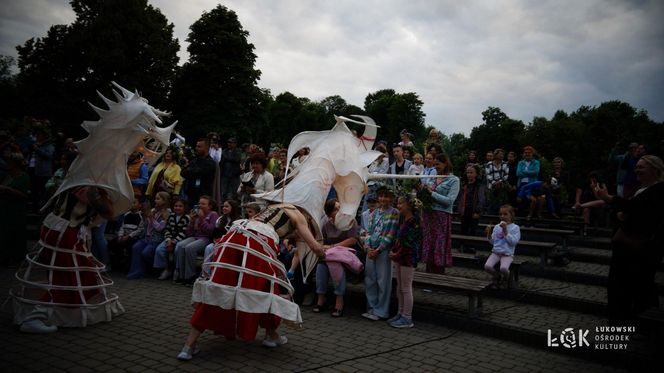 Impreza "Wianki nad Krzną" odbyła się w Łukowie już po raz siódmy