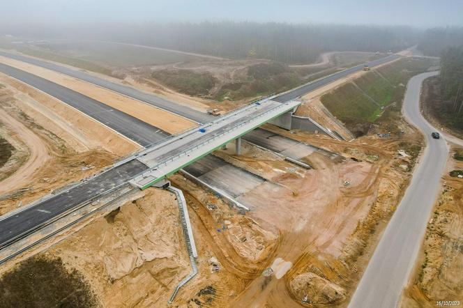 Budowa autostrady A2 Mińsk Mazowiecki - Siedlce