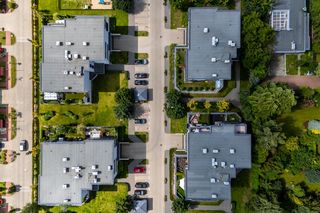 Osiedla na Zawadach w Warszawie